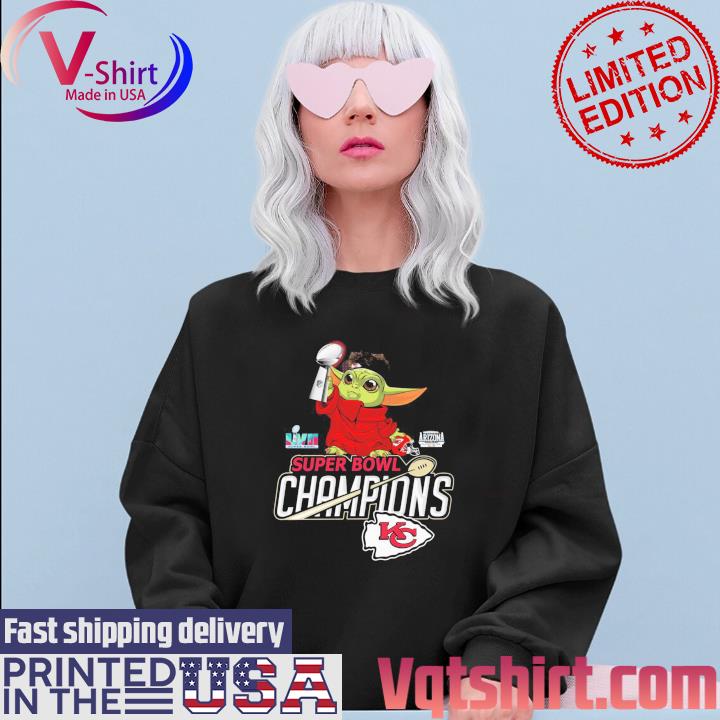 Official kansas City Chiefs Super Bowl Lvi Shirt Baby Yoda Patrick Mahomes  Kansas Champions, hoodie, sweater, long sleeve and tank top