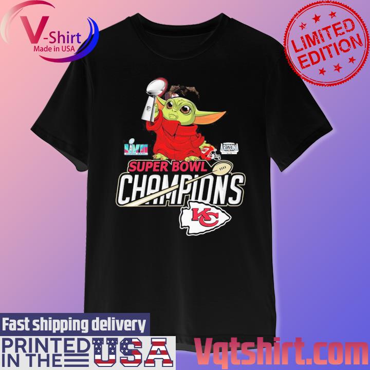 Baby Yoda Champion Kansas City Chiefs shirt, hoodie, sweater