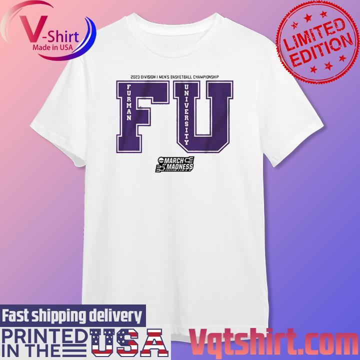 Furman University Basketball Tee shirt