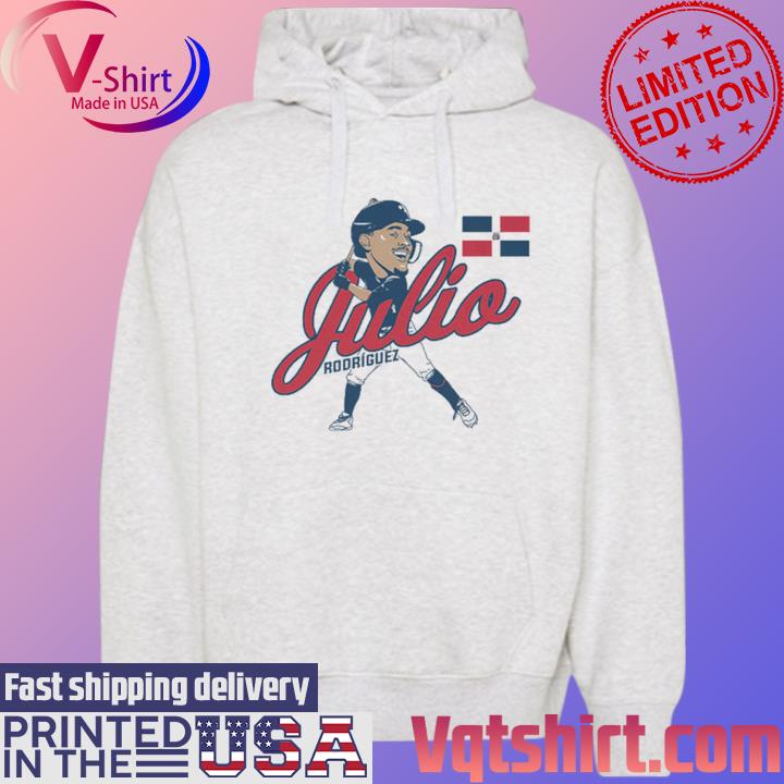 Julio Rodriguez Dominican Republic Caricature Shirt, hoodie, sweater, long  sleeve and tank top