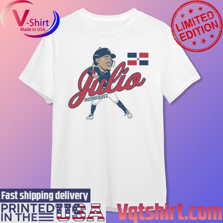 Julio Rodriguez Dominican Republic Caricature Shirt, hoodie, sweater, long  sleeve and tank top