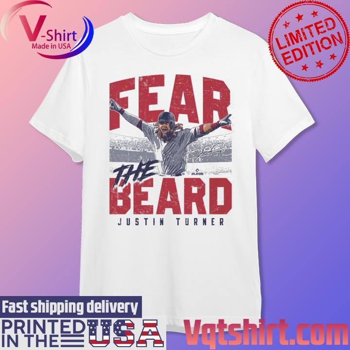 Boston Red Sox fear beard T Shirt