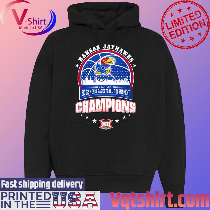 Kansas Jayhawks Men's Basketball Team 2022 Big 12 Champions Shirt - Teespix  - Store Fashion LLC