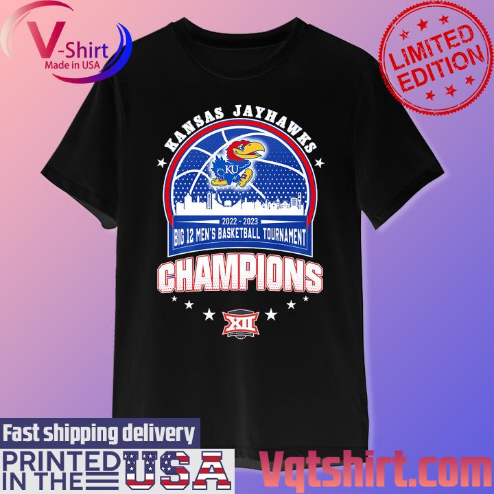 Kansas Jayhawks men's basketball 2023 Big 12 Champions shirt, hoodie,  sweater, long sleeve and tank top