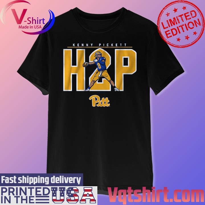 Kenny Pickett Pitt Football H2P T-Shirt