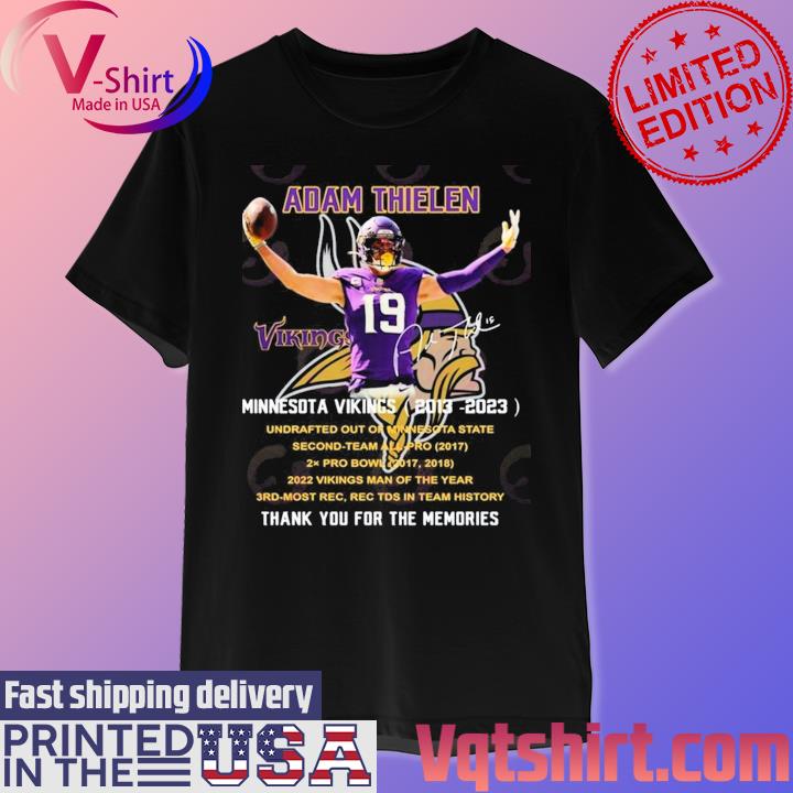 Minnesota Vikings Adam Thielen Shirt, hoodie, sweater, long sleeve