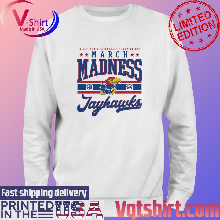 March madness champions kansas ncaa men's basketball championship shirt,  hoodie, sweater and long sleeve