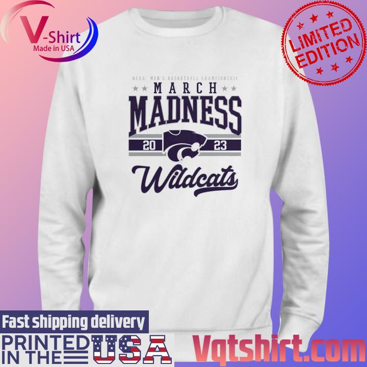 Kansas State Wildcats Ncaa Men's Basketball Championship March Madness 2023  shirt, hoodie, sweater, long sleeve and tank top