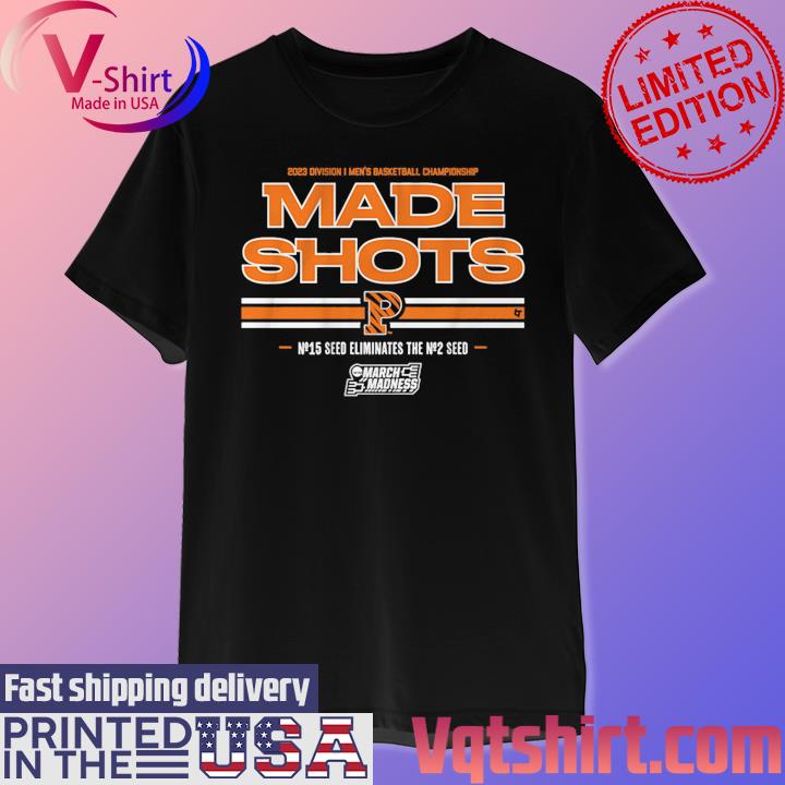 Official 2023 NCAA Princeton Basketball Made Shots Shirt