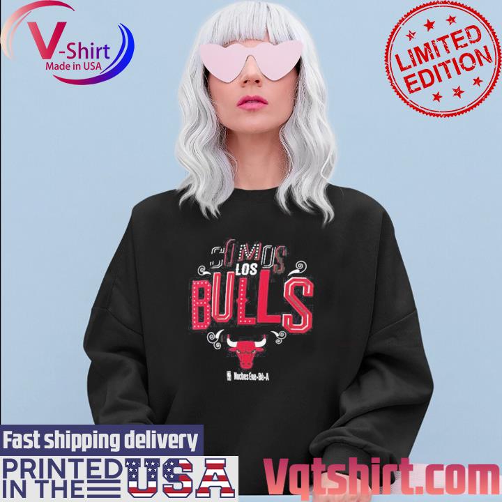 Chicago Bulls Noches Ene-be-a Shirt - Shibtee Clothing