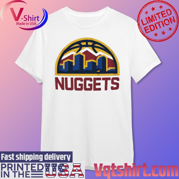 Official Denver Nuggets 2023 City Edition NBA T-Shirt
