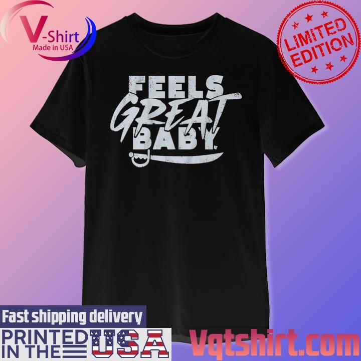 Official Feels Great Baby Las Vegas Football Shirt