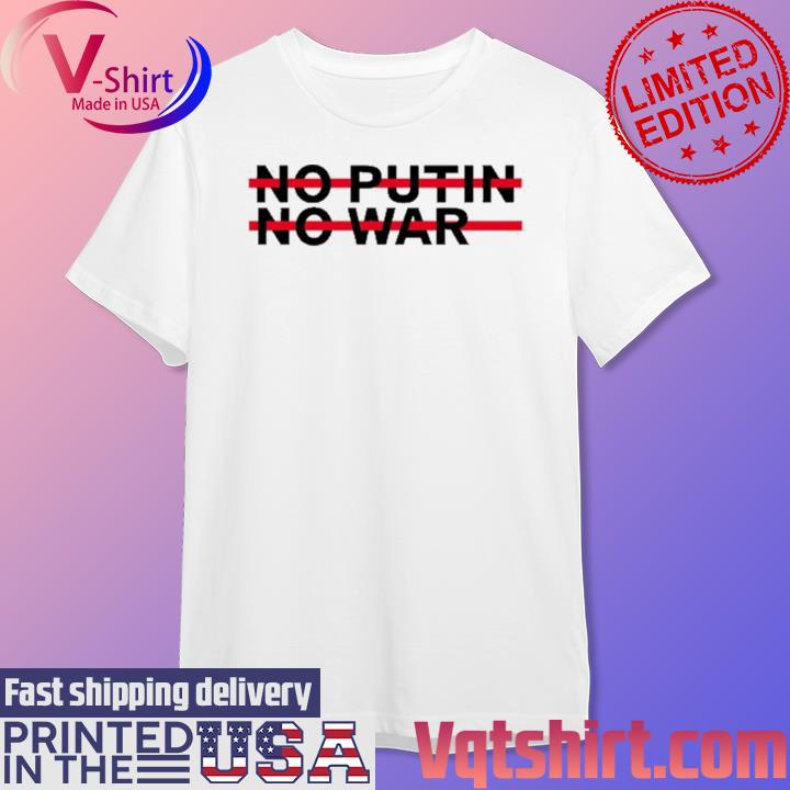 Official Freenavalny No Putin No War Shirt