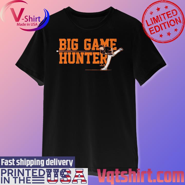 Official Hunter Brown Big Game Hunter Shirt