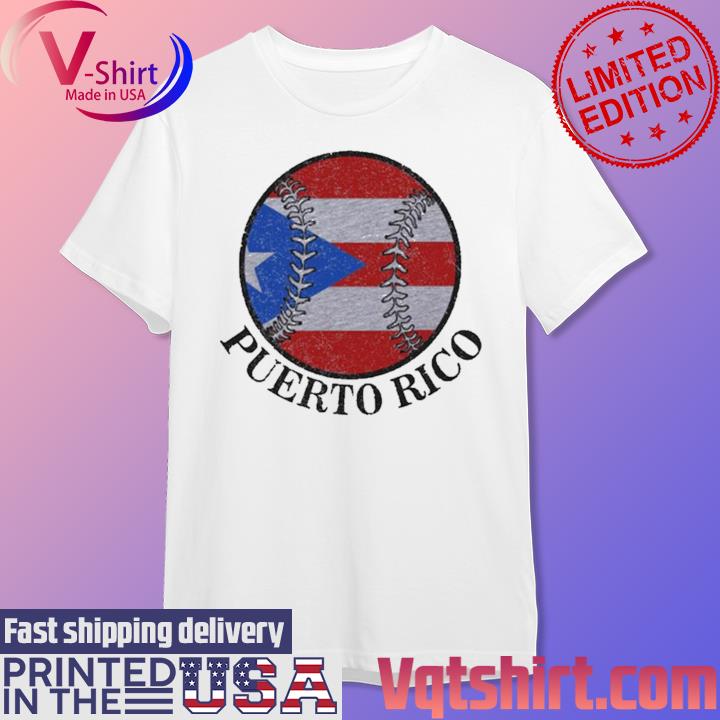 Official Puerto Ricot-shirt