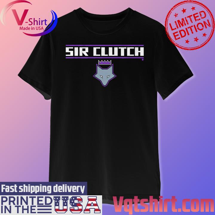 Official Sir Clutch Sacramento Basketball 2023 Shirt