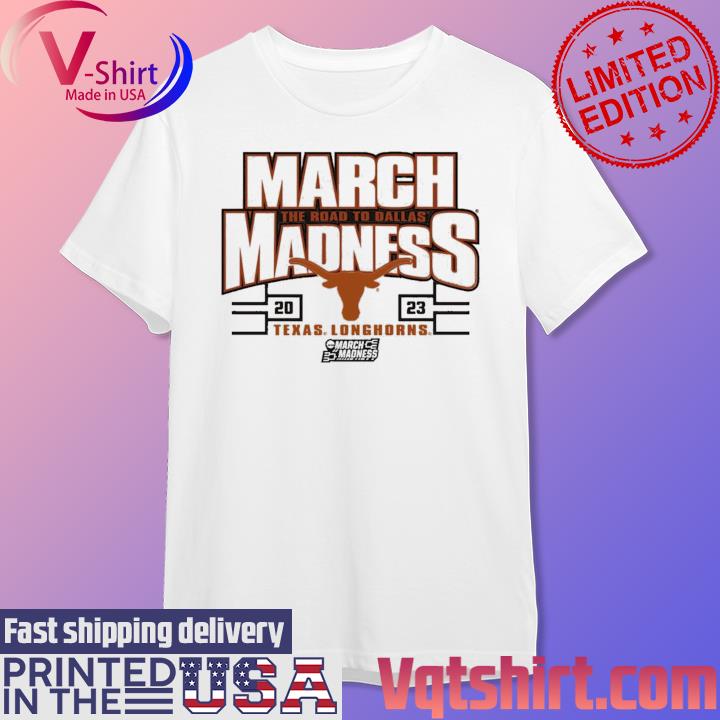 Official Texas Longhorns 2023 NCAA Women's Basketball Tournament March Madness T-Shirt