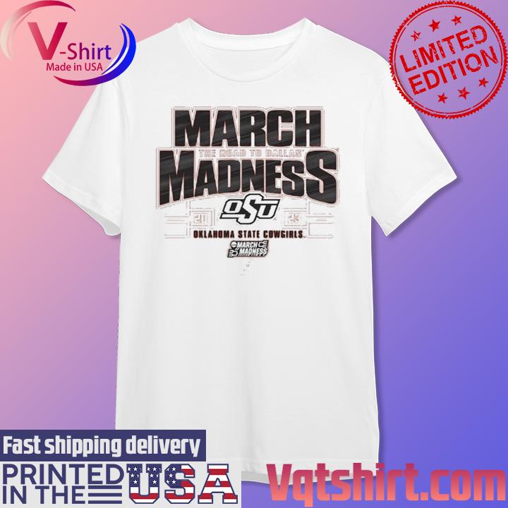 Oklahoma State Cowgirls Blue 84 2023 Ncaa Women’s Basketball Tournament March Madness T-shirt