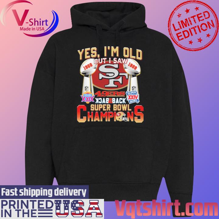 Yes I'm old but I saw 1988 1989 San Francisco 49ers back to back