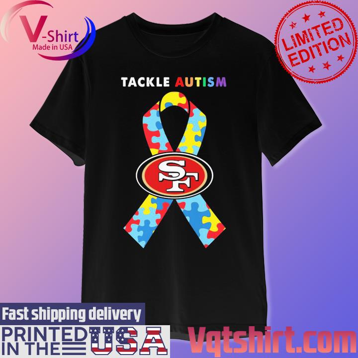 San Francisco 49ers Tackle Breast Cancer Youth T-Shirt