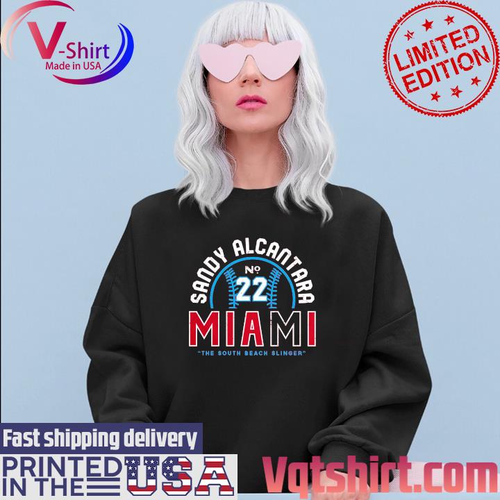 Miami Sandy Alcantara Shirt, hoodie, sweater, long sleeve and tank top