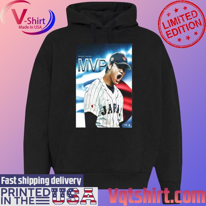 Official mVP Shohei Ohtani Japan Baseball 2023 World Baseball Classic  champions shirt, hoodie, sweater, long sleeve and tank top