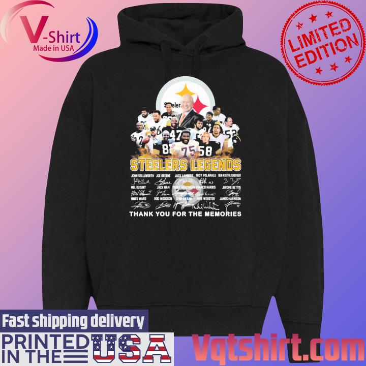 Pittsburgh Steelers Legends signature 2023 shirt, hoodie, sweater, long  sleeve and tank top