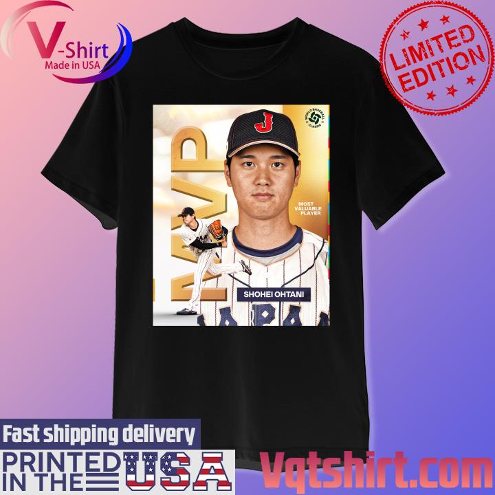 Official 2023 World Baseball Classic MVP Is Shohei Ohtani Shirt, hoodie, tank  top, sweater and long sleeve t-shirt