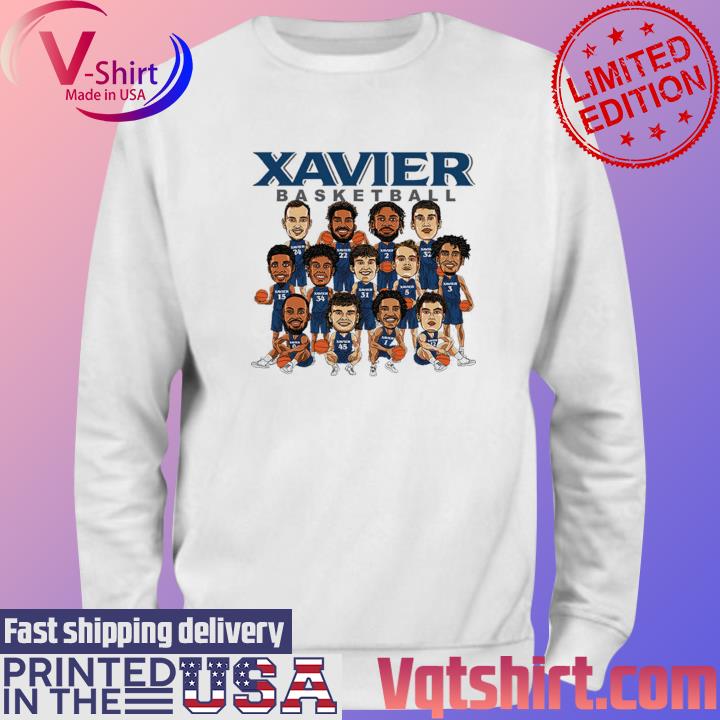 Xavier Musketeers 2022-2023 Special Jersey