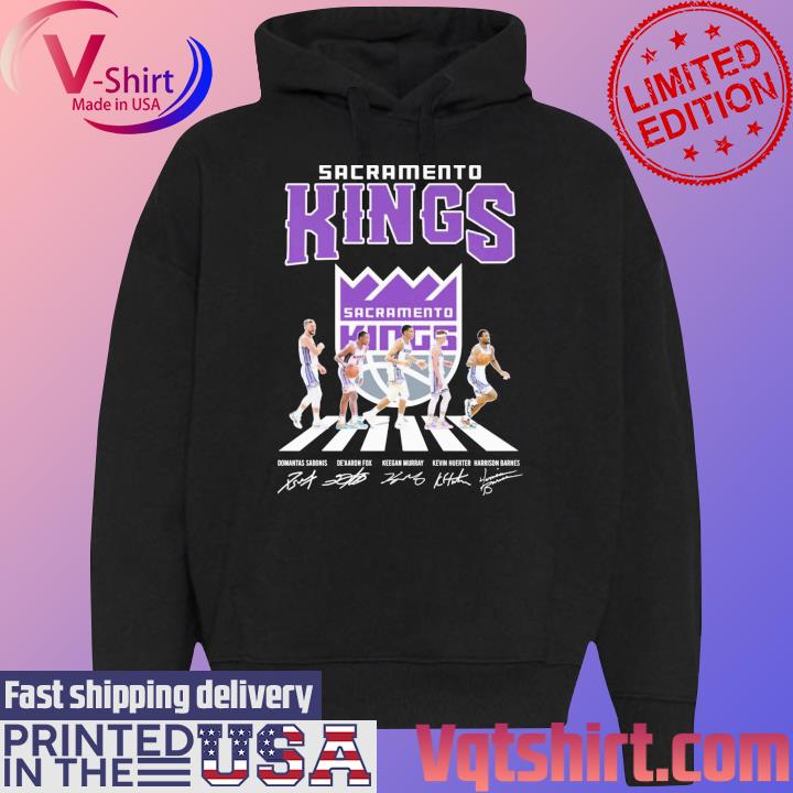 Sacramento Kings Abbey Road Signatures Shirt, hoodie, sweater