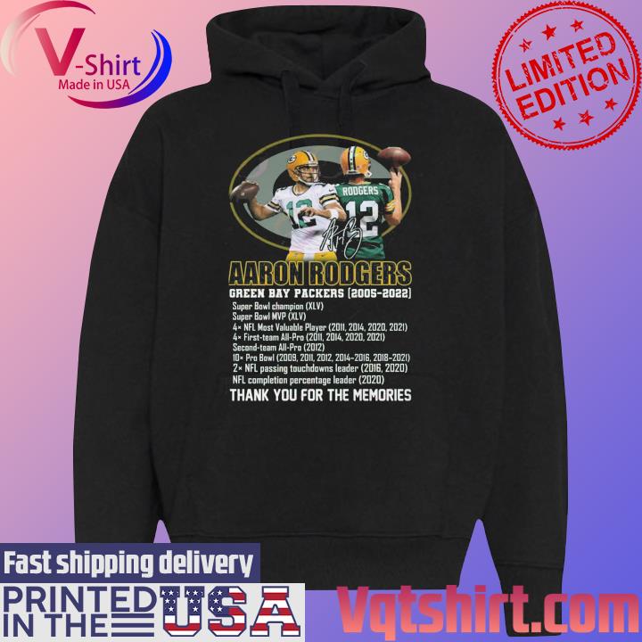 Awesome aAron Rodgers Green Bay Packers NFL 4 Time MVP style shirt, hoodie,  sweater, long sleeve and tank top