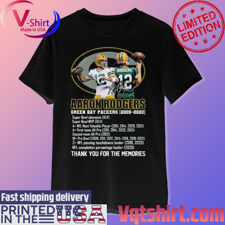 NFL MVP 2021 Aaron Rodgers Green Bay Packers T-Shirt, hoodie