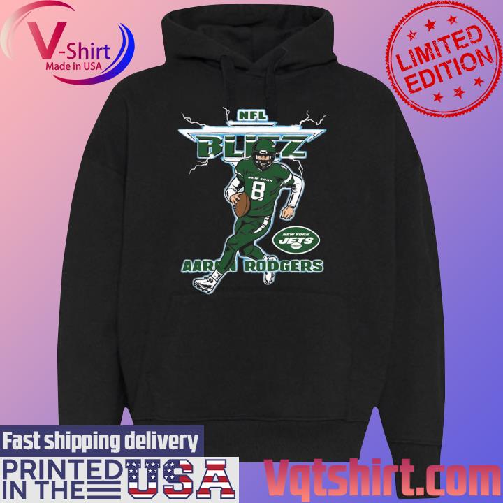 Aaron Rodgers Jets New York Football T Shirt - Jolly Family Gifts