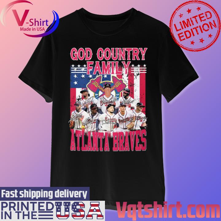 God Country Family Tampa Bay Rays Signatures Shirt