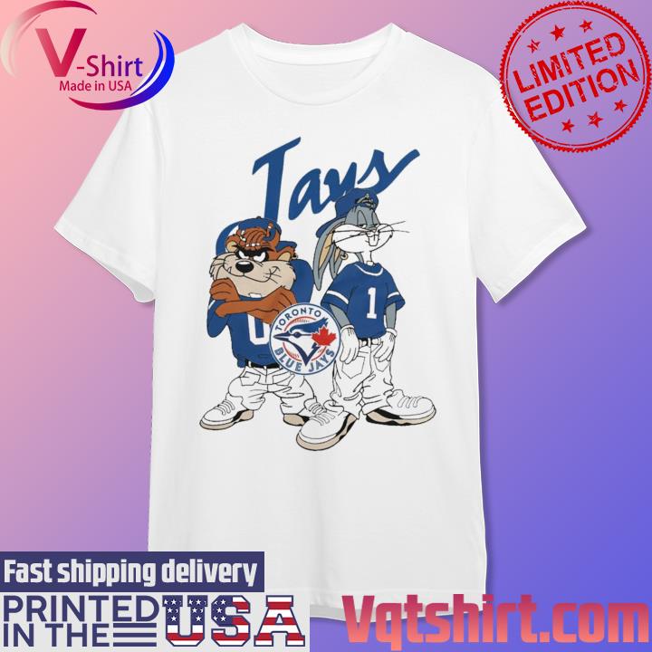 Looney Tunes Toronto Blue Jays shirt, hoodie, sweater, long sleeve and tank  top