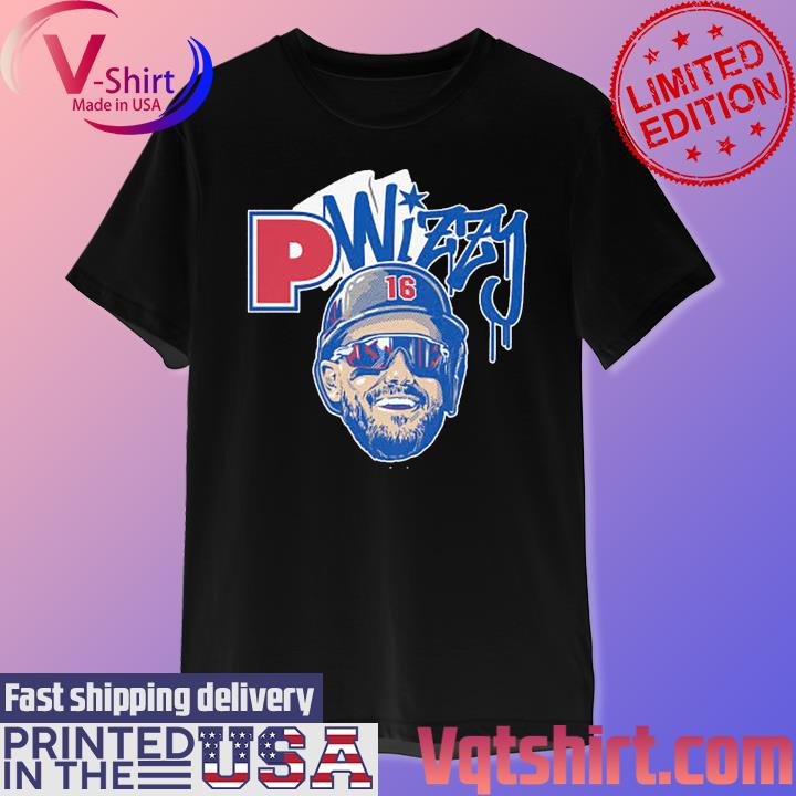 Chicago Cubs Patrick Wisdom P-Wizzy Shirt