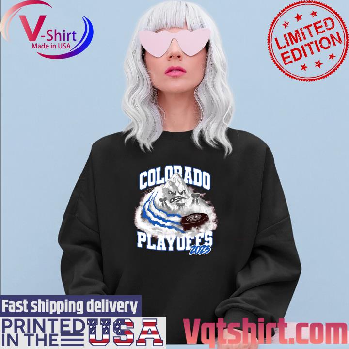Official Colorado Avalanche 2023 Hockey Playoffs Breck shirt, hoodie,  sweater, long sleeve and tank top