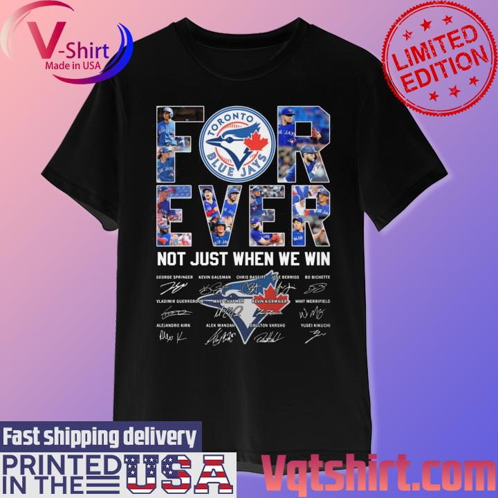 Toronto Blue Jays one team one nation shirt, hoodie, sweater, long sleeve  and tank top