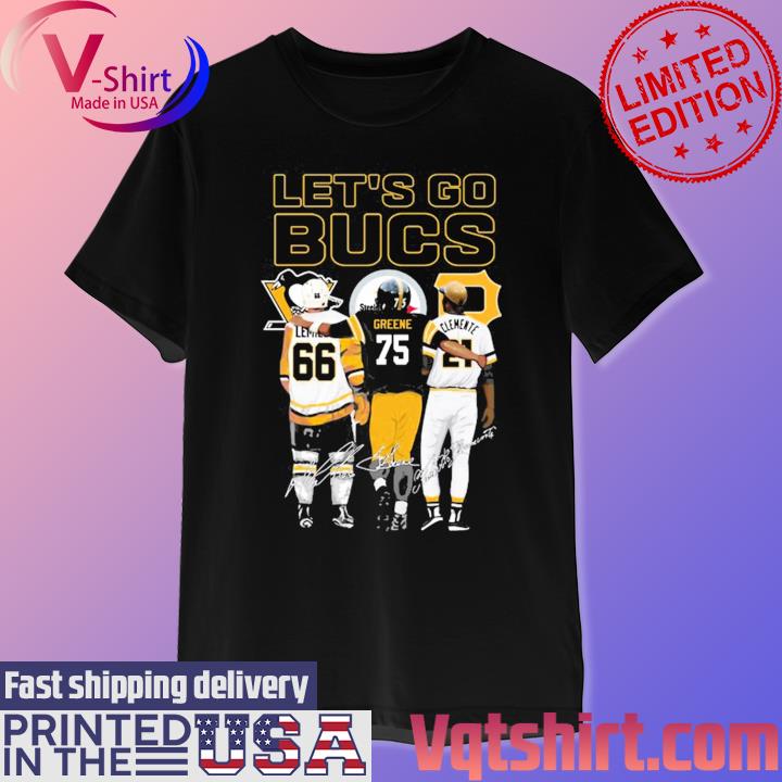 Let's Go Bucs Mario Greene Clemente Signature Shirt, hoodie, sweater, long  sleeve and tank top