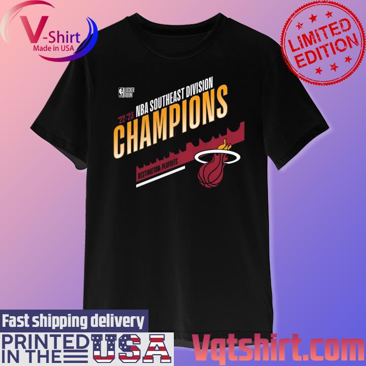 Miami Heat 2022 2023 Southeast Division Champions Locker Room