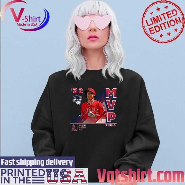 Shohei Ohtani Los Angeles Angels 2022 AL MVP T-Shirt, hoodie, longsleeve tee,  sweater