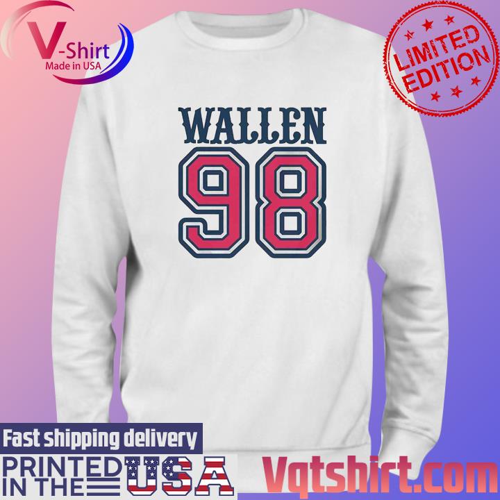 98 Braves Morgan Wallen Western Cowgirl Cowboy Shirt - Bring Your