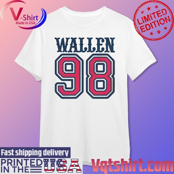 98 Braves Morgan Wallen Western Cowgirl Cowboy Shirt - Bring Your