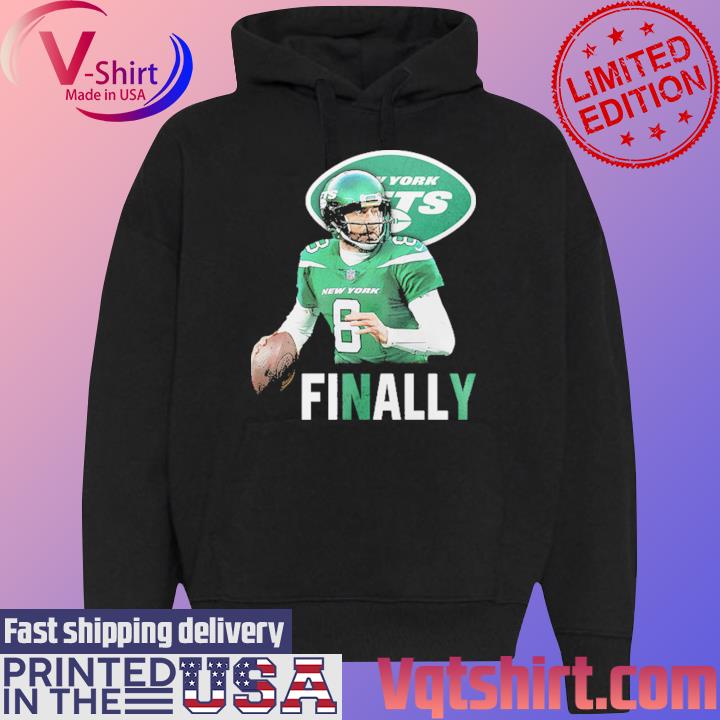 Aaron Rodgers New York Jets Finally 2023 shirt, hoodie, longsleeve,  sweatshirt, v-neck tee