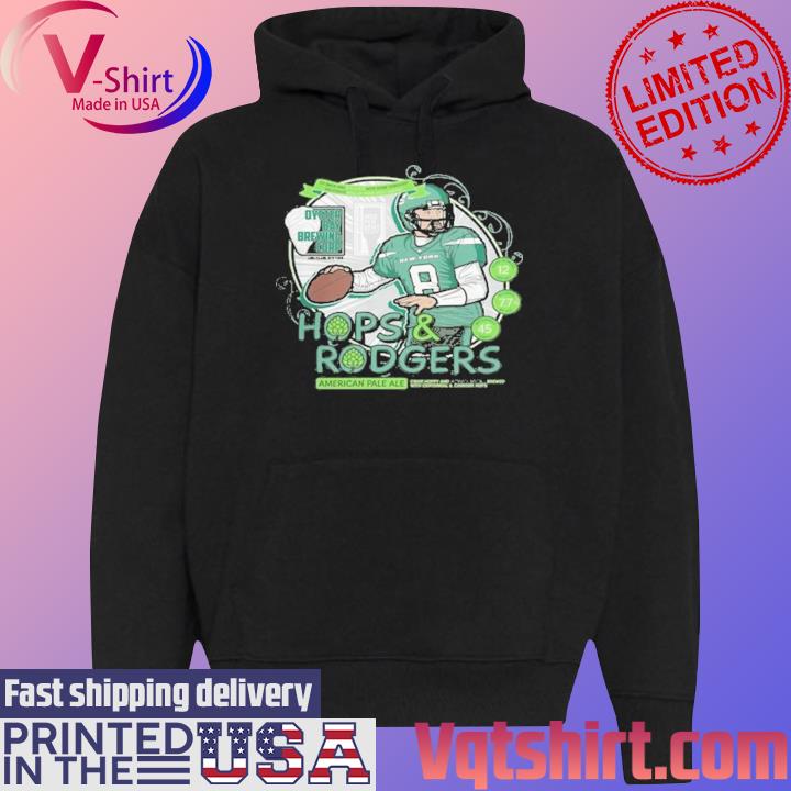 Aaron Rodgers NY Jets Fake Craft Beer shirt, hoodie, sweater, long sleeve  and tank top