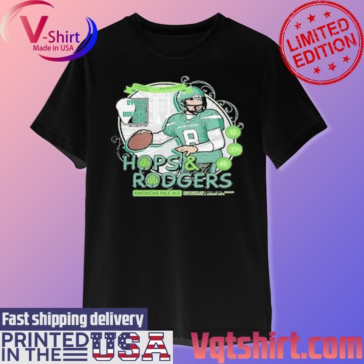 Aaron Rodgers Ny Jets Fake Craft Beer Shirt