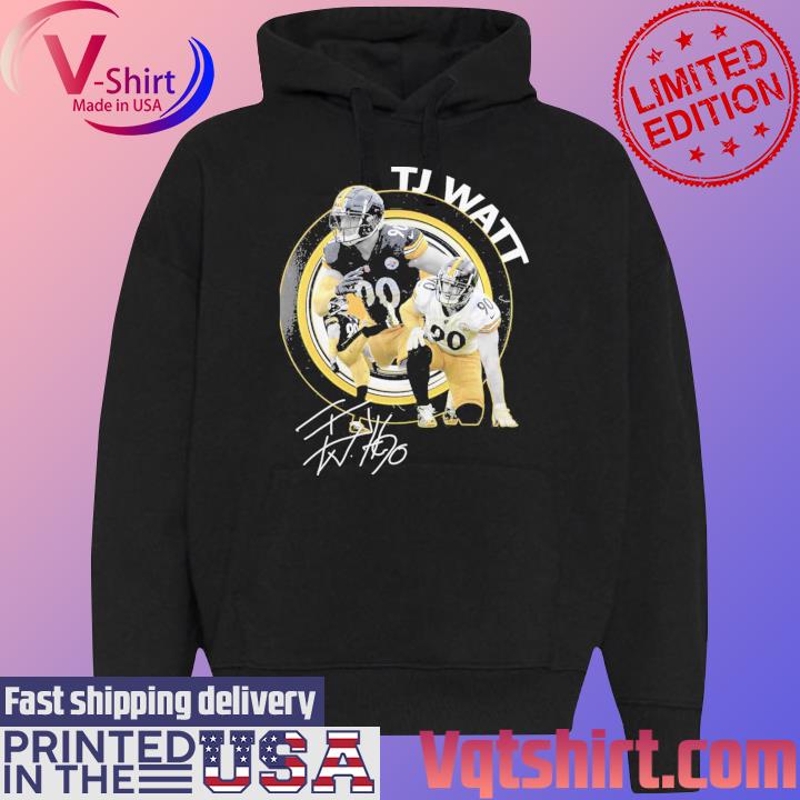 Official t j watt Pittsburgh Steelers shirt, hoodie, sweater, long