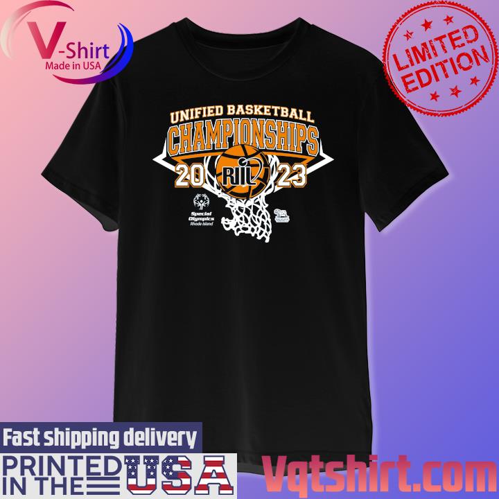 Official Unified Basketball 2023 Riil championship shirt, hoodie ...