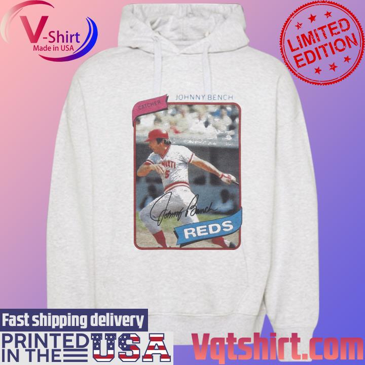 The Johnny Bench Award 2023 T Shirt, hoodie, sweater, long sleeve and tank  top