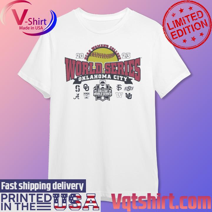 2023 Women's Softball College World Series Group T-Shirt, hoodie